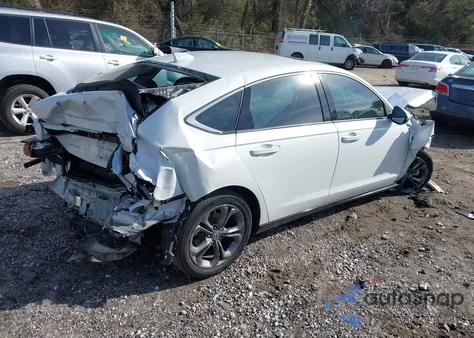 2023 Honda Accord Hybrid Ex-L from USA, damaged, VIN 1HGCY2F67PA015825